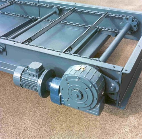 Transportador con cadena - Magaldi Power SpA - horizontal / de transporte