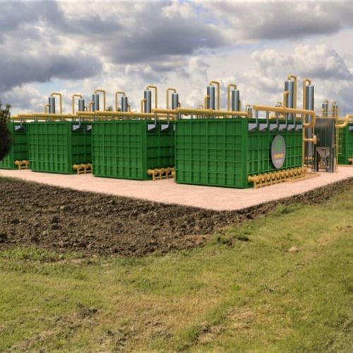 Sistema de almacenamiento de energía de exterior - MGTES - Magaldi Power SpA