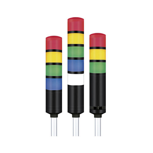 Columna de señalización LED - QTR60L/QTRA60L - Qlight Co., Ltd. - de flash intermitente / de 2 colores / de 3 colores