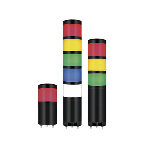Columna de señalización LED - QTR60ML/QTRA60ML - Qlight Co., Ltd. - de flash intermitente / de 2 colores / de 3 colores