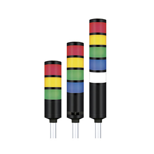Columna de señalización LED - QTR70L/QTRA70L - Qlight Co., Ltd. - de flash intermitente / de 2 colores / de 3 colores