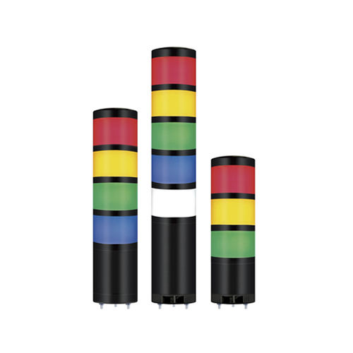 Columna de señalización LED - QTR70L/QTRA70L - Qlight Co., Ltd. - de flash intermitente / de 2 colores / de 3 colores
