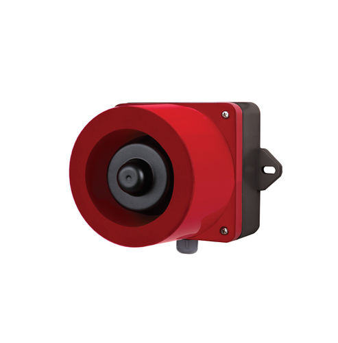 Difusor de alarma sonora con luz de señalización - QWH50 - Qlight Co., Ltd. - IP66 / de pared