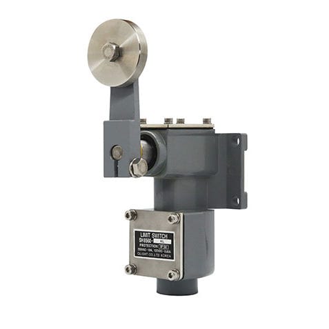 Interruptor de final de carrera con palanca de rodillo - SH8560-RL - Qlight Co., Ltd.