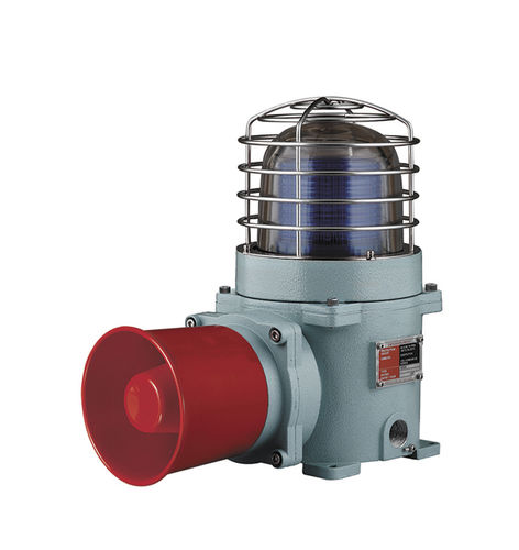 Avisador luminoso de destellos - SESAS - Qlight Co., Ltd. - de xenón / 24 Vcc / 12 Vcc