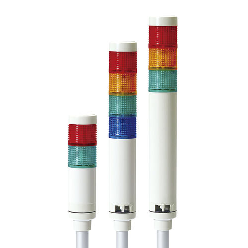 Columna de señalización LED - STG40L - Qlight Co., Ltd. - de flash intermitente / permanente / de 3 colores