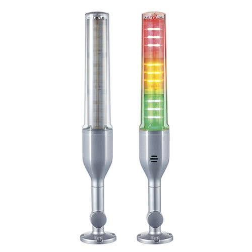 Columna de señalización LED - QTA56L - Qlight Co., Ltd. - de flash intermitente / permanente / de 3 colores