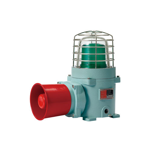 Avisador luminoso de destellos - SESAS-TI - Qlight Co., Ltd. - de xenón / 24 Vcc / 12 Vcc