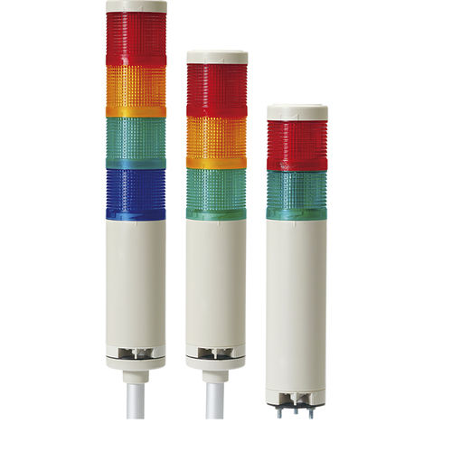 Columna de señalización LED - QTG60(M)L-USB - Qlight Co., Ltd. - permanente / intermitente / de 3 colores