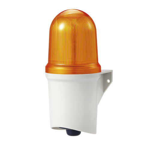 Difusor de alarma sonora con avisador luminoso de LED - QAD100H - Qlight Co., Ltd. - con avisador luminoso de flash / con luz permanente / de bocina