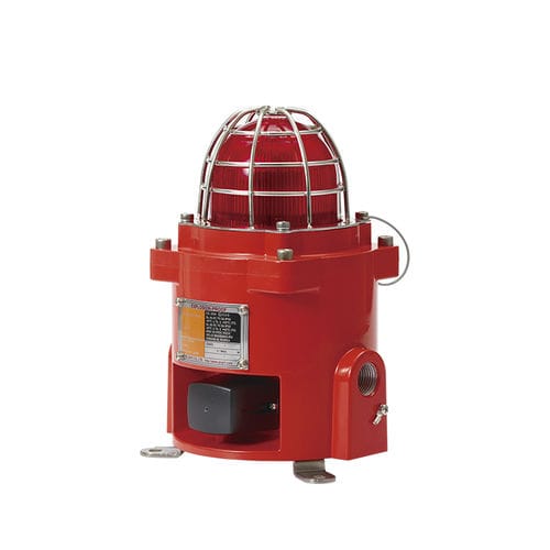 Avisador luminoso flash - QNES-CR - Qlight Co., Ltd. - intermitente / multifunción / LED