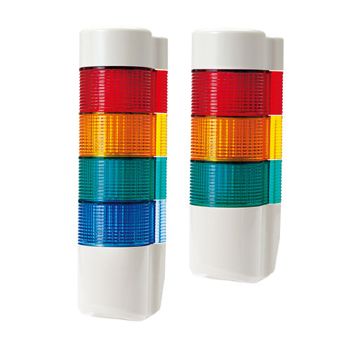 Columna de señalización LED - QWTD - Qlight Co., Ltd. - de flash intermitente / permanente / de 3 colores