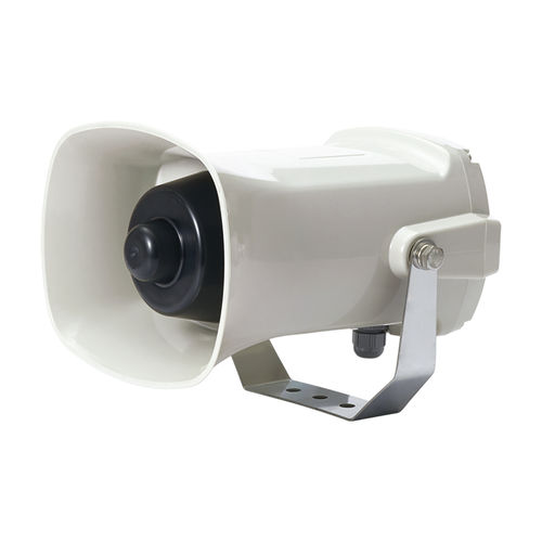 Difusor de alarma sonora sin avisador luminoso - SMP50 - Qlight Co., Ltd. - de bocina / electrónico / resistente a las intemperies