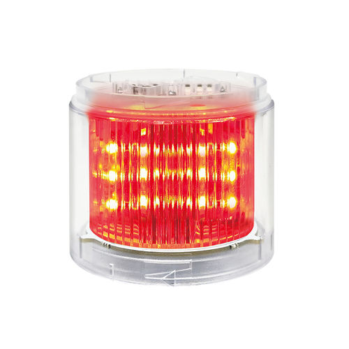 Columna de señalización LED - MC60 - Qlight Co., Ltd. - de flash intermitente / permanente / intermitente