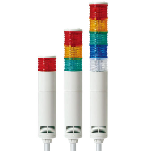 Columna de señalización LED - ST56EL-ETN-W - Qlight Co., Ltd. - permanente / de 2 colores / de 3 colores