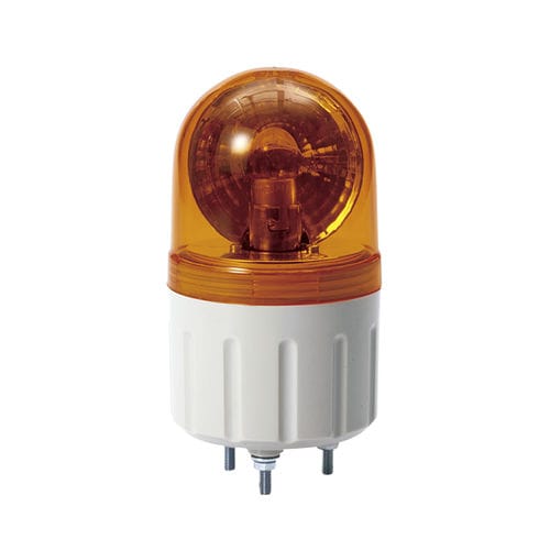Avisador luminoso giratorio - S60R - Qlight Co., Ltd. - de incandescencia / 24 Vcc / 12 Vcc