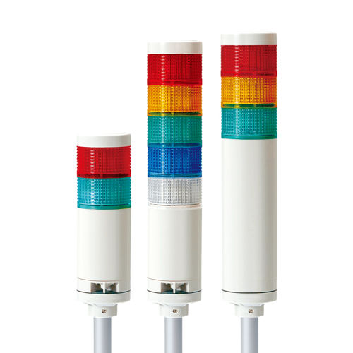 Columna de señalización LED - STG60L - Qlight Co., Ltd. - de flash intermitente / permanente / de 3 colores