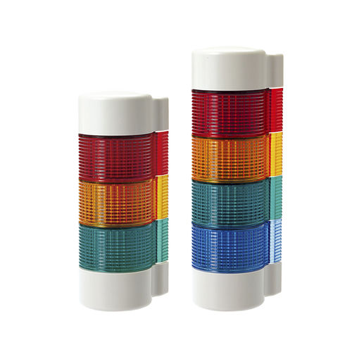 Columna de señalización LED - QWT - Qlight Co., Ltd. - de flash intermitente / permanente / de 3 colores