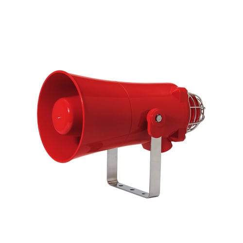 Difusor sonoro con avisador luminoso de flash - QNVS - Qlight Co., Ltd. - con avisador luminoso de LED / con luz permanente / electrónico
