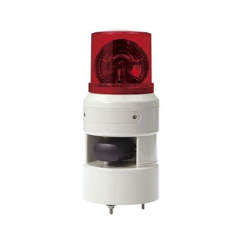 Avisador luminoso giratorio - STND100R - Qlight Co., Ltd. - de destellos / permanente / de incandescencia