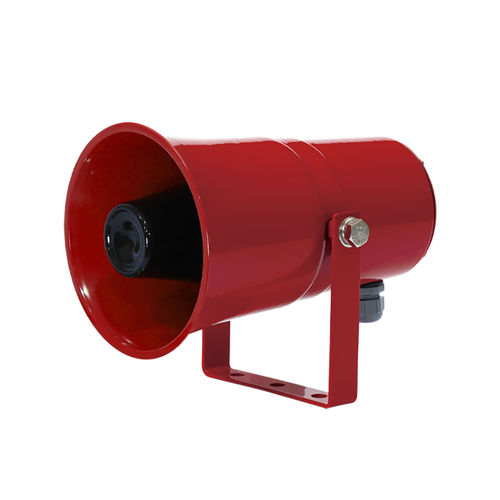 Sirena sin avisador luminoso - SEHN25 - Qlight Co., Ltd. - de bocina / IP55 / de exterior
