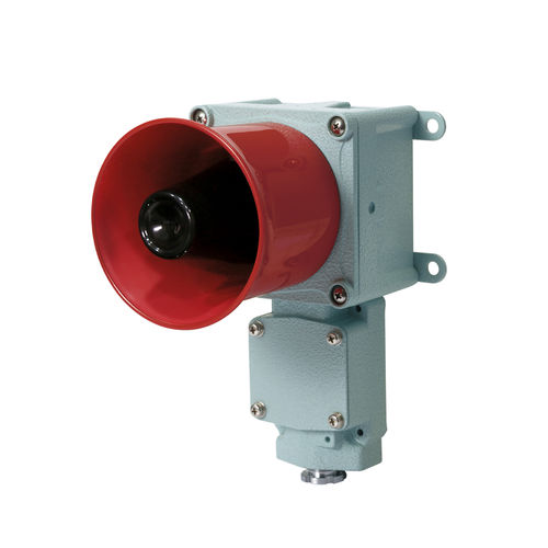 Sirena sin avisador luminoso - SEWN30T - Qlight Co., Ltd. - de bocina / para uso intensivo / IP66