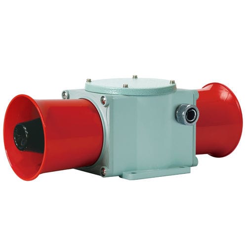 Sirena sin avisador luminoso - SHDN30 - Qlight Co., Ltd. - de bocina / para uso intensivo / IP56