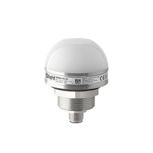 Avisador luminoso multifunción - IO-Link QDB50-IOL - Qlight Co., Ltd. - flash / RGB / LED