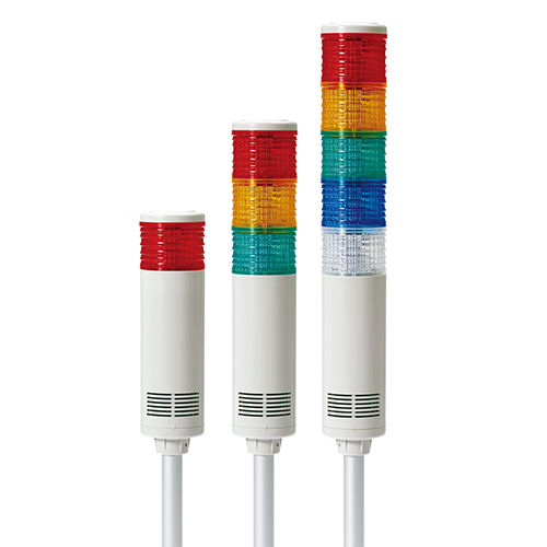 Columna de señalización LED - ST56EL-W series - Qlight Co., Ltd. - de flash intermitente / de 2 colores / de 3 colores
