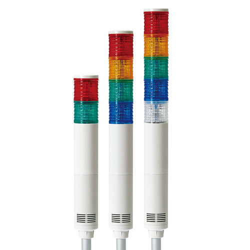 Columna de señalización LED - ST45L-ETN - Qlight Co., Ltd. - de flash intermitente / de 2 colores / de 3 colores