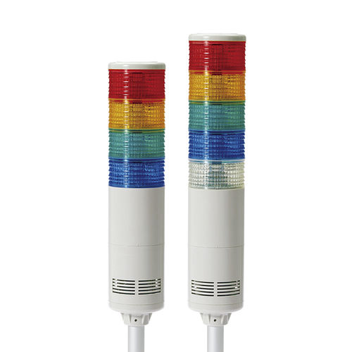 Columna de señalización LED - ST80EL-ETN - Qlight Co., Ltd. - de flash intermitente / de 2 colores / de 3 colores