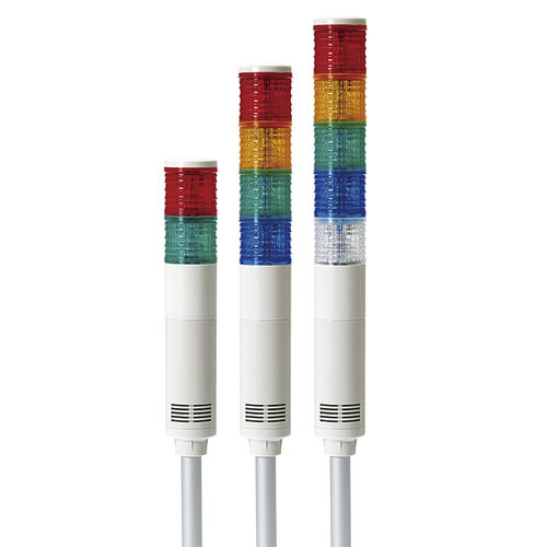 Columna de señalización LED - ST45L-USB-BZ - Qlight Co., Ltd. - de flash intermitente / de 2 colores / de 3 colores