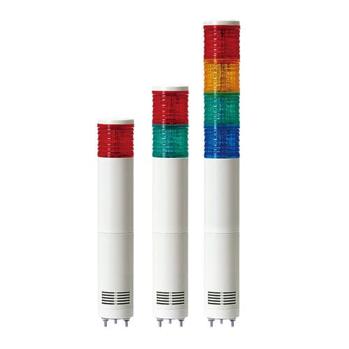 Columna de señalización LED - ST45ML-ETN-BZ - Qlight Co., Ltd. - de flash intermitente / de 2 colores / de 3 colores
