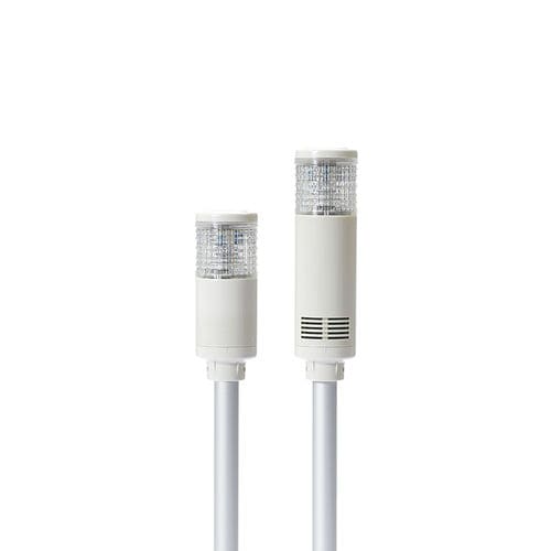 Columna de señalización LED - STC45L series - Qlight Co., Ltd. - de flash intermitente / IP23 / IP44