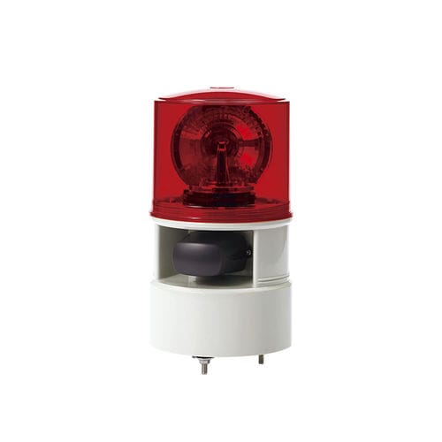 Difusor de alarma sonora con luz de señalización - S125DLR - Qlight Co., Ltd. - con avisador luminoso rotativo / IP54