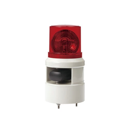 Difusor de alarma sonora con luz de señalización - S100D - Qlight Co., Ltd. - con avisador luminoso rotativo / IP54