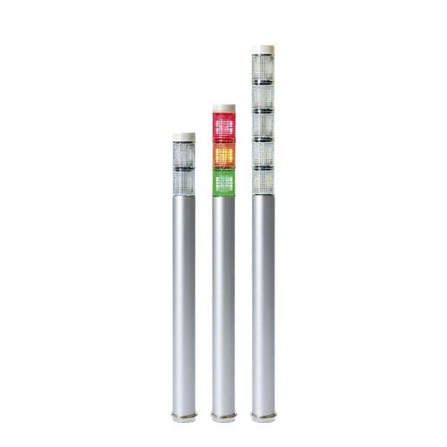 Columna de señalización LED - STA25SLM series - Qlight Co., Ltd. - de flash intermitente / de 3 colores / IP44