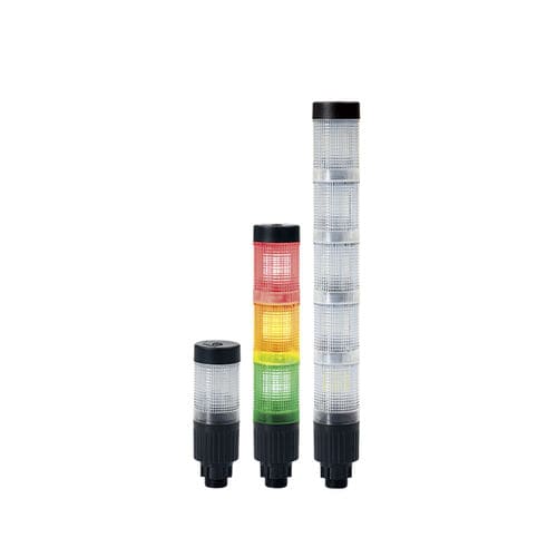 Columna de señalización LED - STA35SL series - Qlight Co., Ltd. - de flash intermitente / de 3 colores / IP44