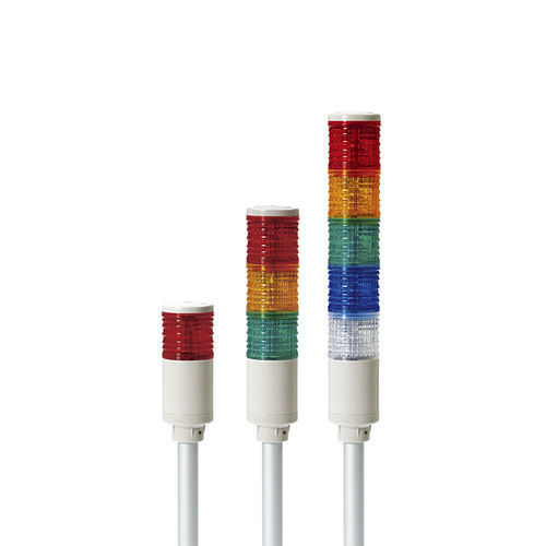 Columna de señalización LED - ST45L series - Qlight Co., Ltd. - de flash intermitente / de 2 colores / de 3 colores