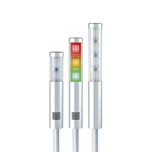 Columna de señalización LED - STA45SLMP - Qlight Co., Ltd. - de flash intermitente / de 3 colores / de 4 colores
