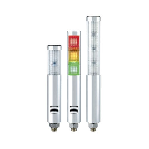 Columna de señalización LED - STA45SLM - Qlight Co., Ltd. - de flash intermitente / de 3 colores / de 4 colores