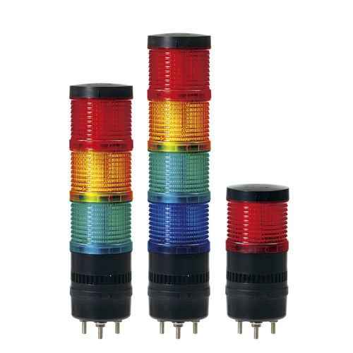 Columna de señalización LED - QT70ML-BZ series - Qlight Co., Ltd. - permanente / de 4 colores / IP54