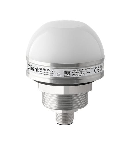 Avisador luminoso LED - QDB50-IOL - Qlight Co., Ltd. - multifunción / RGB / DC