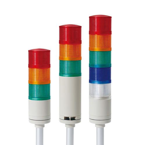 Columna de señalización LED - QTG70L - Qlight Co., Ltd. - de flash intermitente / permanente / de 5 colores