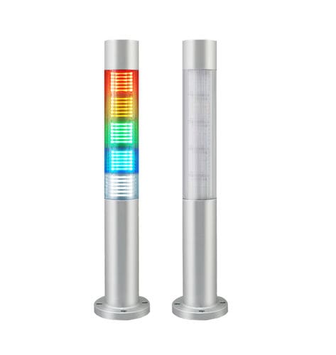 Columna de señalización LED - QST50-Ex - Qlight Co., Ltd. - de 5 colores / IP66 / antideflagrante