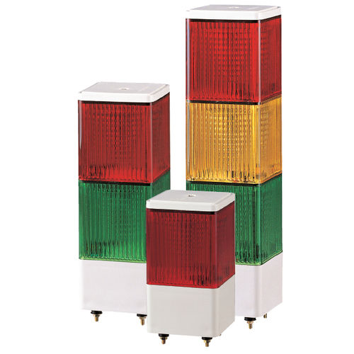 Columna de señalización LED - SJL series - Qlight Co., Ltd. - de flash intermitente / de 2 colores / de 3 colores