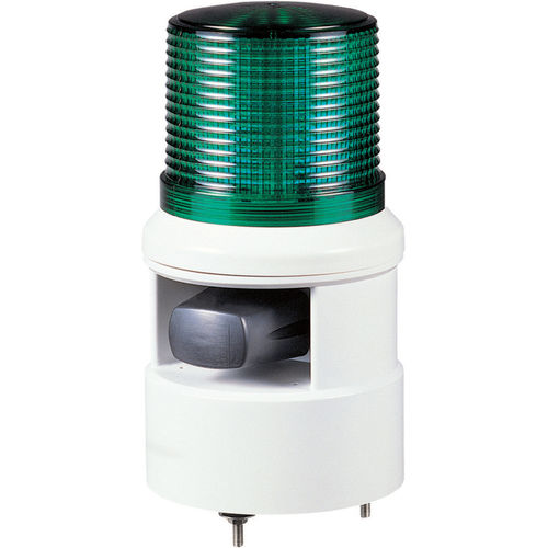 Difusor de alarma sonora con luz de señalización - S100DS series - Qlight Co., Ltd. - con avisador luminoso de xenón / IP54