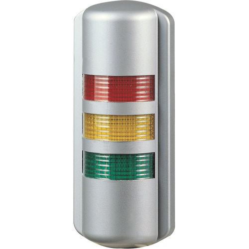 Columna de señalización LED - SWT series - Qlight Co., Ltd. - de flash intermitente / de 3 colores / de 2 colores