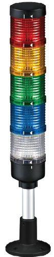 Columna de señalización LED - QT50L series - Qlight Co., Ltd. - permanente / de 4 colores / IP65