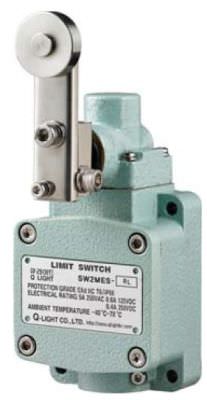 Interruptor de final de carrera IP67 - SW2MS-RL - Qlight Co., Ltd. - con palanca de rodillo
